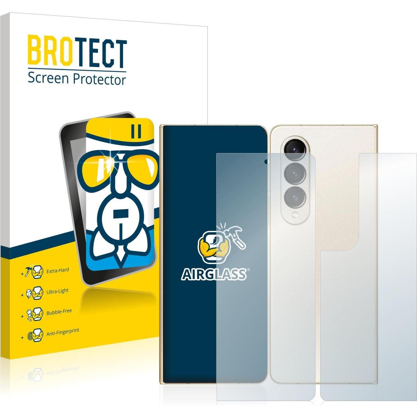 Thumbnail - BROTECT AirGlass Panzerglasfolie (1 Stück, Samsung Galaxy S21), Smartphone Schutzfolie, Transparent