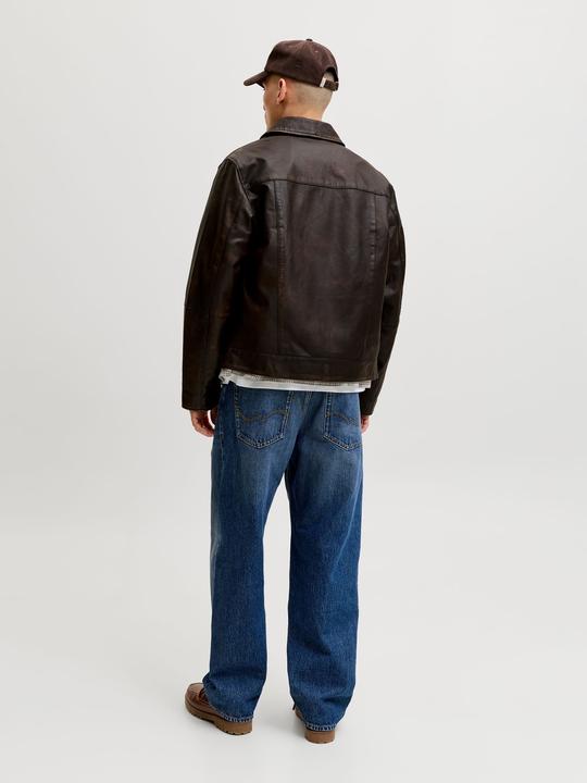 Actual product image Jack & Jones Lederjacke Lederjacke (XL)