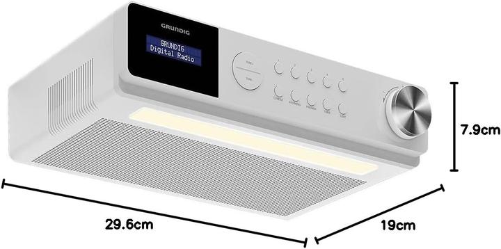 Produktbild Grundig DKR 1000 (DAB+, DAB, Bluetooth)
