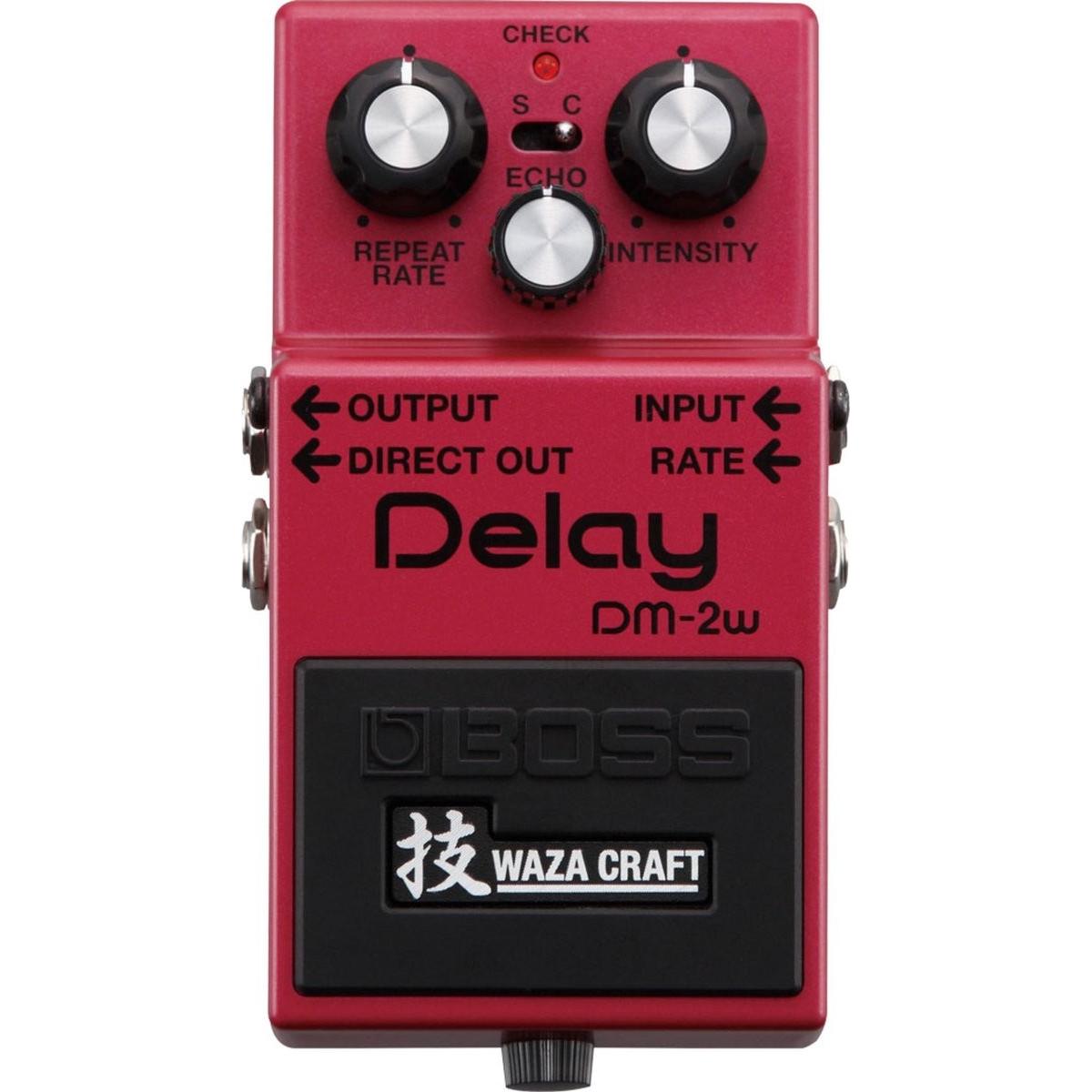 Roland DM-2W Waza Craft (Chitarra), Pedale effetto, Rosso