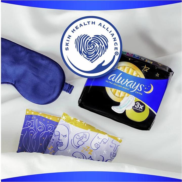 Produktbild Always Ultra Secure Night Extra (20x)