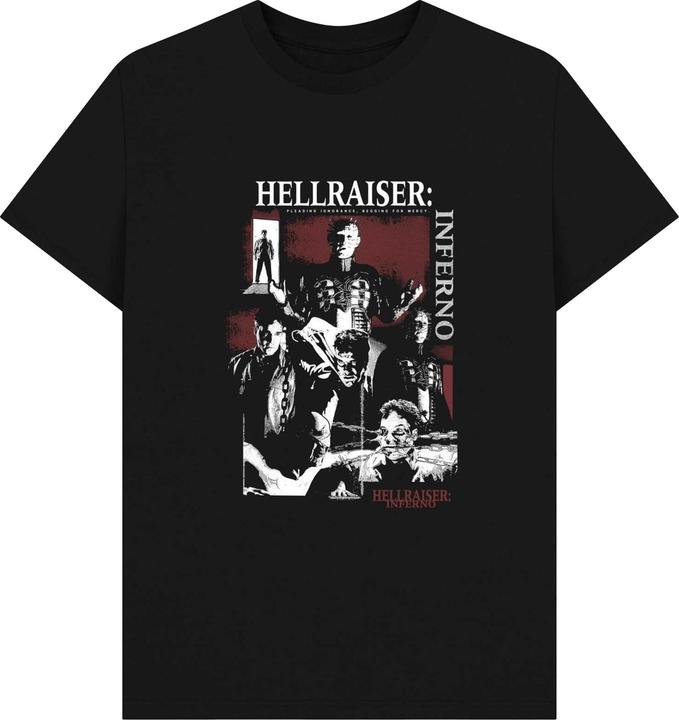 Produktbild Hellraiser Inferno Beg For Mercy TShirt (L)
