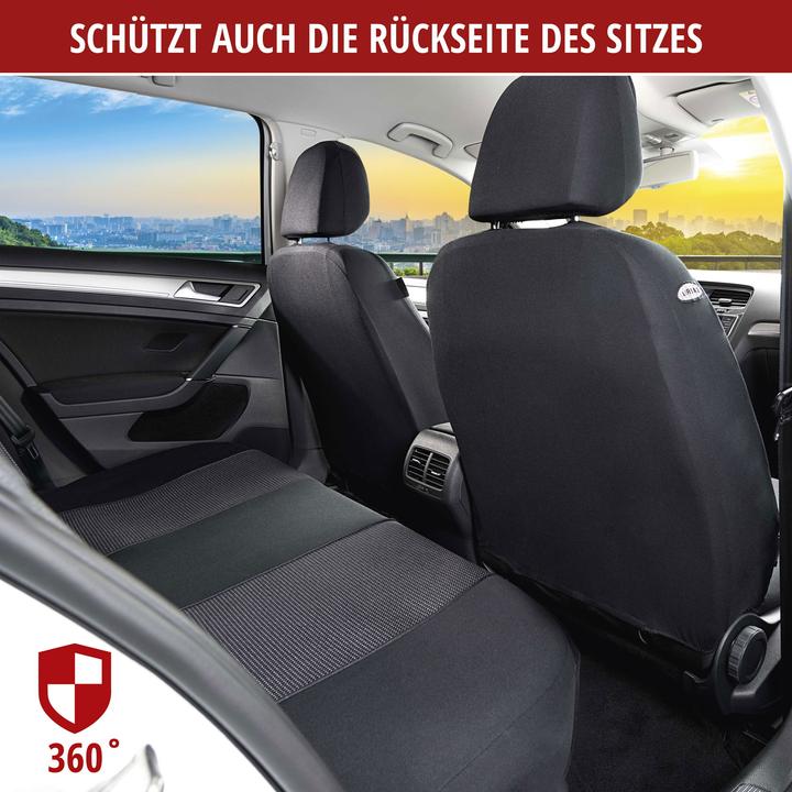 Produktbild Walser Autositzbezüge Pineto grau Komplett Set