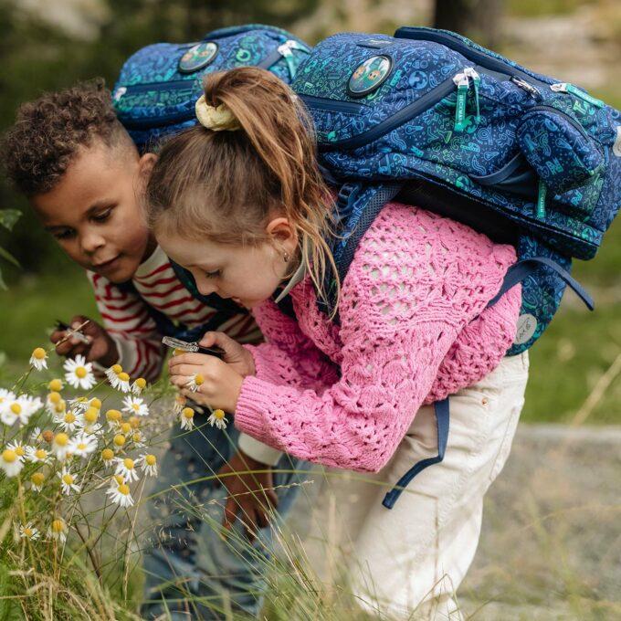 Produktbild Beckmann Schulrucksack Active Air FLX mit Wendetasche (25 l)