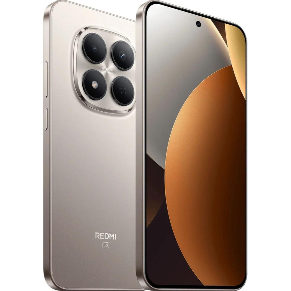 Xiaomi Note 15 Pro (256 GB, Titan, Titanium, 6.77", 4G), Smartphone, Grau