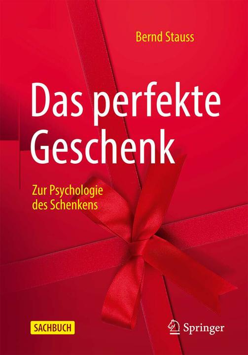 Actual product image Das perfekte Geschenk (German, Bernd Stauss, 2021)