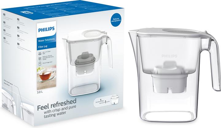 Image du produit Philips Micro Xclean 3l pot white AWP2936WH (3 l)