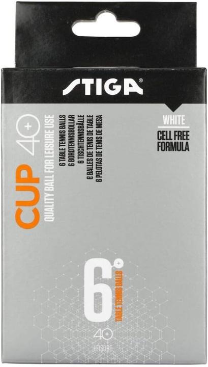 Immagine prodotto Stiga TT Ball Cup 6 x bianco (6 pz.)