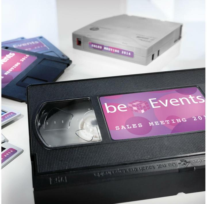 Produktbild Avery Etiketten A4, 63,5 x 8,5 mm