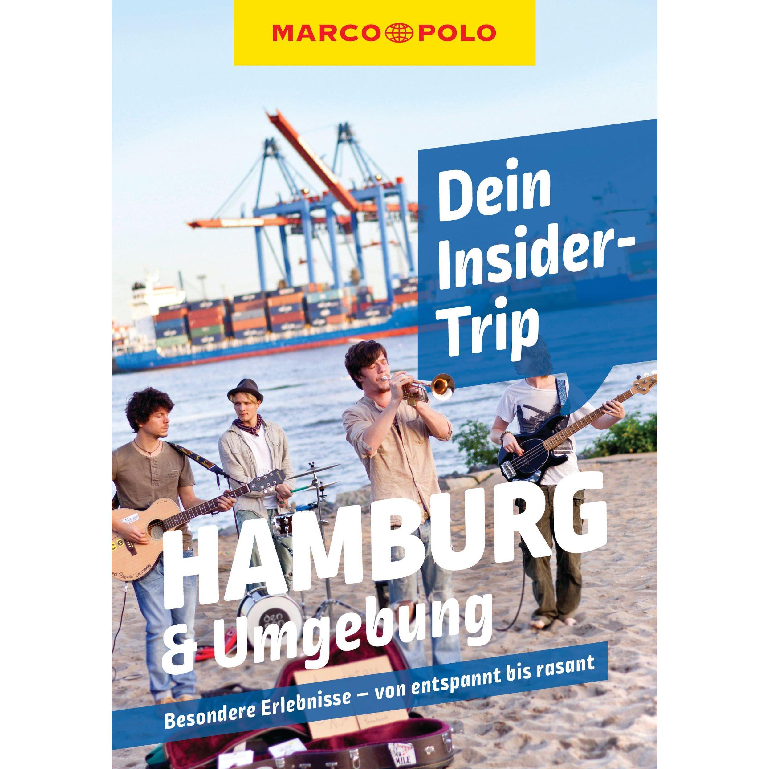 Dein Insider-Trip Hamburg & Umgebung, Ratgeber von Sonja Anwar