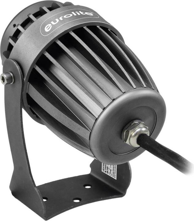Actual product image Eurolite LED PAR spotlight Number of LEDs: 1 10 W (10 W, LED)