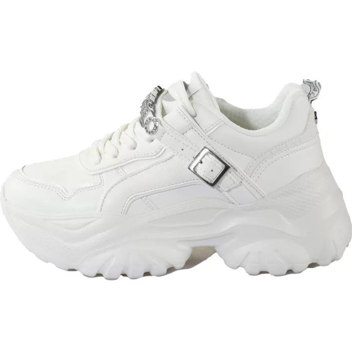 Buffalo, Damen, Sneaker, Bliss Glam - Vegan Nappa, Weiss, (41)