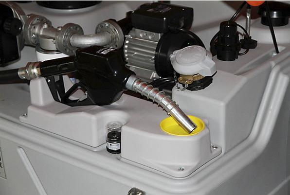 Produktbild Cemo CUBE-Dieseltank (2500 l)
