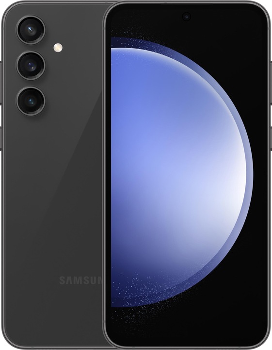 Immagine prodotto Samsung DUPLICARE Galaxy S23 FE (128 GB, Grafite, 6.40", Doppia SIM Ibrida, 50 Mpx, 5G)