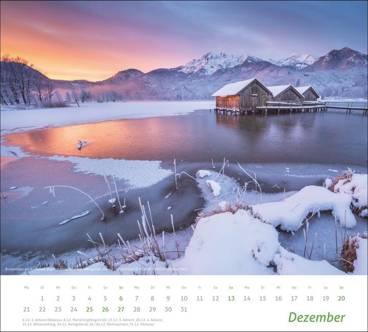 Produktbild times&more Alpen Bildkalender 2026