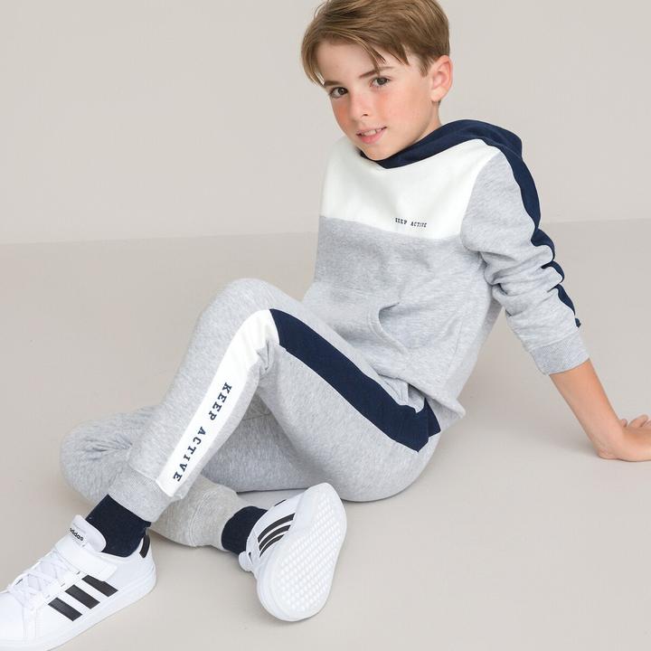 Produktbild La Redoute Collections Set aus Sweatshirt und Jogginghose