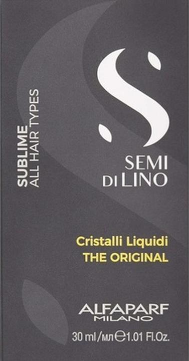 Image du produit Alfaparf Semi Di Lino Sublime Cristalli Liquid The Original (30 ml)