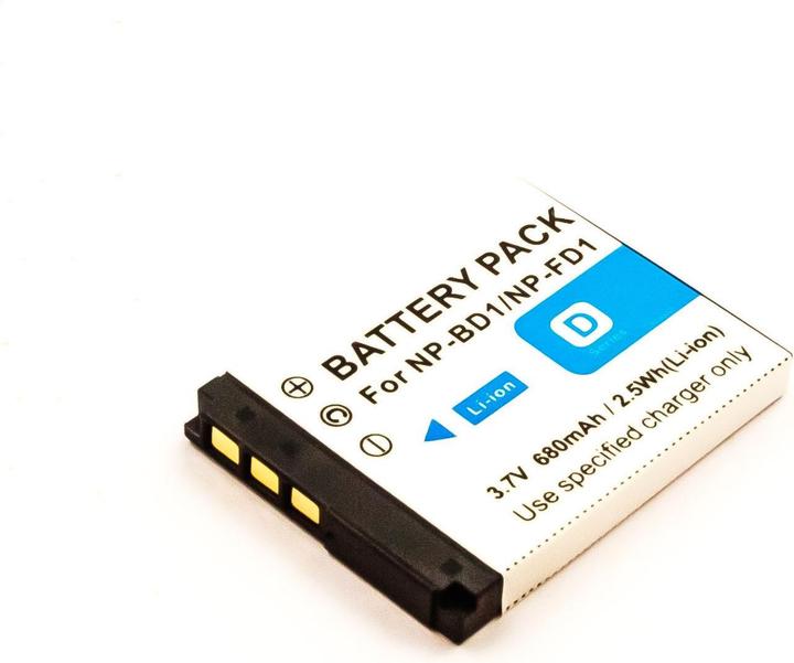 Actual product image AGI Battery compatible with Sony DSC-T2|DSC-T90|DSC-TX1|DSC-T300 (Camera battery)