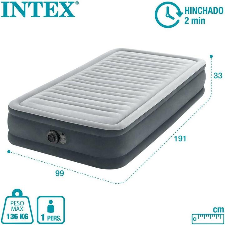 Produktbild Intex Deluxe Twin (100 x 190 cm)