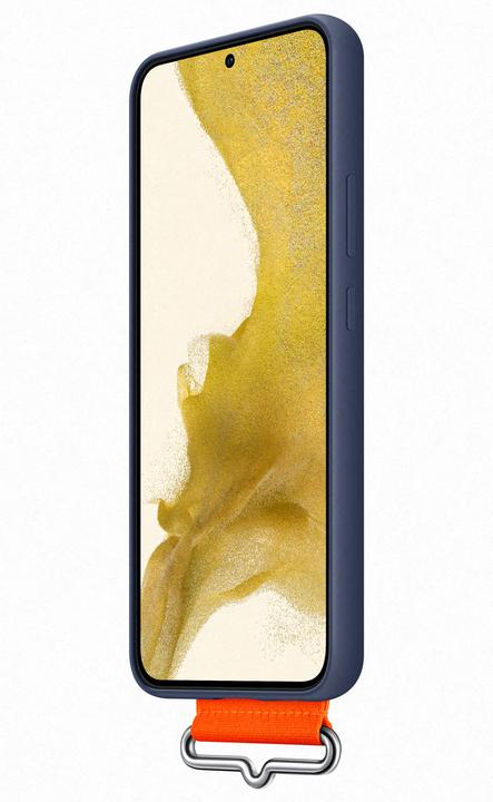 Actual product image Samsung Silicone Cover mit Schlaufe (Samsung Galaxy S22+)