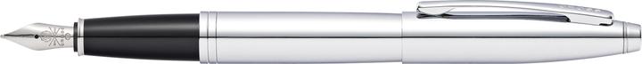 Image du produit Cross Stylo Plume Calais Chrome Brillant M Coffret Cadeau (Chromage, 1 x)