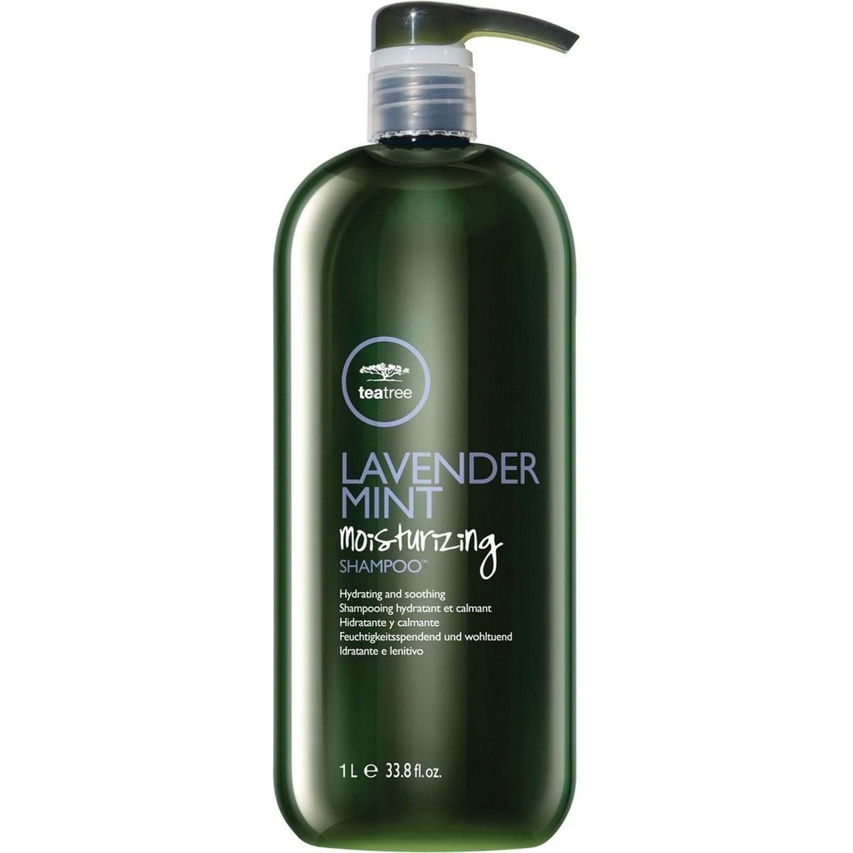 Paul Mitchell, Shampoo, Shampoo idratante alla menta della lavanda (1000 ml, Shampoo liquido)