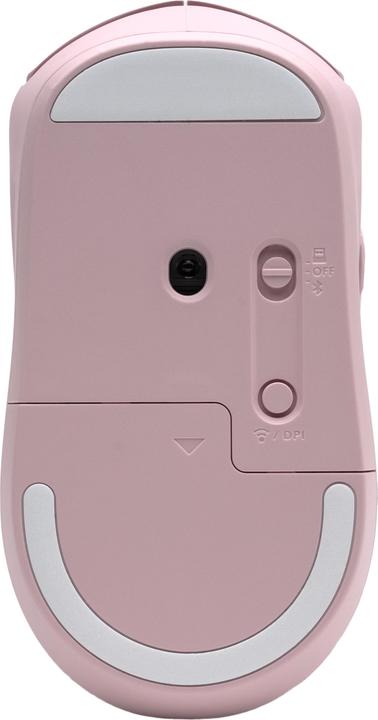 Actual product image HP 400 Quiet Pink Wireless Mouse (Wireless)