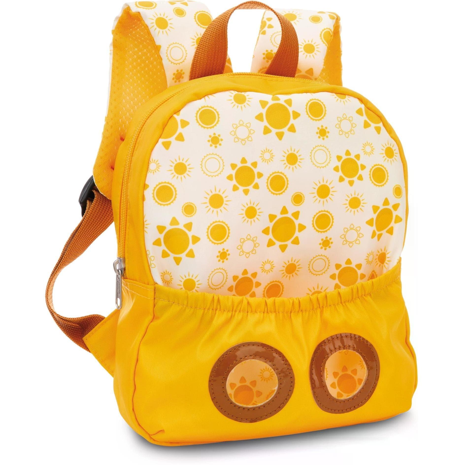 Thumbnail - NICI, Kindergartentasche, Rucksack mit Löwe Plüschtier, Gelb