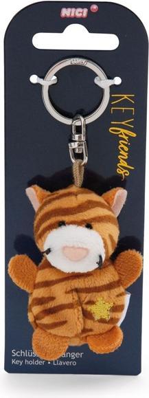 Actual product image Magni NICI Schlüsselanhänger Katze mit Stern 5cm