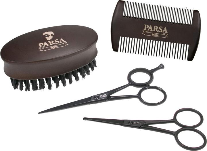 Parsa Beauty Set de toilettage pour la barbe