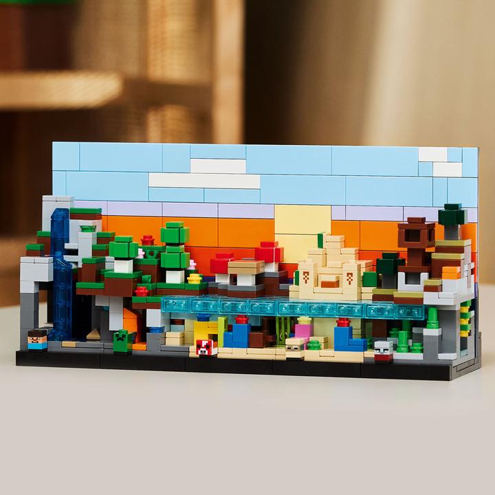Produktbild LEGO 21589 Mini-Biome (21589, LEGO Minecraft)