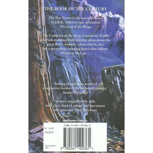 Thumbnail - The Lord of the Rings 2. The Two Towers, Belletristik von J. R. R. Tolkien