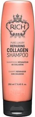 Actual product image Rich Pure Luxury Repairing Collagen Shampoo for Fragile and Weak Hair 8.45oz (Liquid shampoo)