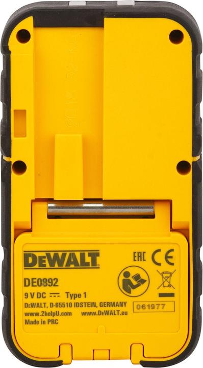 Immagine prodotto DeWalt Ricevitore rilevatore laser (per DW088 / DW089) DE0892