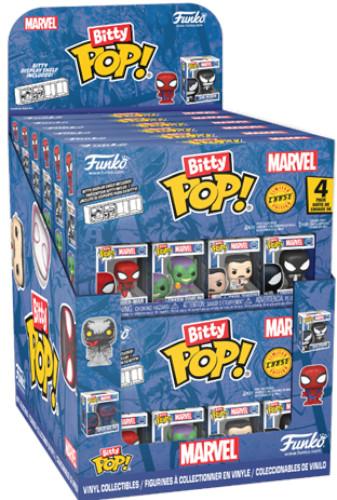 Produktbild Funko Assorted Blister 4 figures Bitty POP Marvel Spiderman