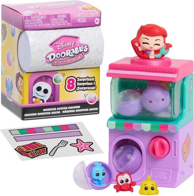 Produktbild Just Play Disney Doorables Squish‘Alots Whatcha Gotcha-Automaten, mit 6 Überraschungen, Sammelfigure