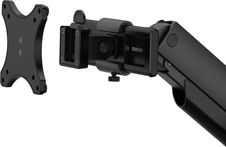 Produktbild Neomounts Tischhalterung duo 100x100 11kg/24-34"/schwarz/voll beweglich (Tisch, 34", 11 kg)