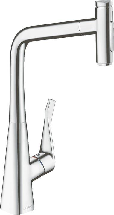 Immagine prodotto hansgrohe Metris Select M71 Miscelatore per lavello 320 (cromo)