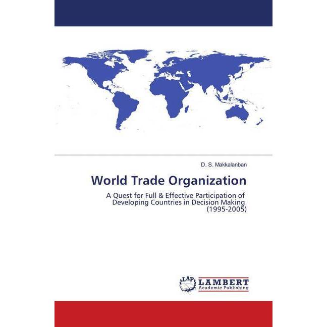 World Trade Organization, Fachbücher von D. S. Makkalanban