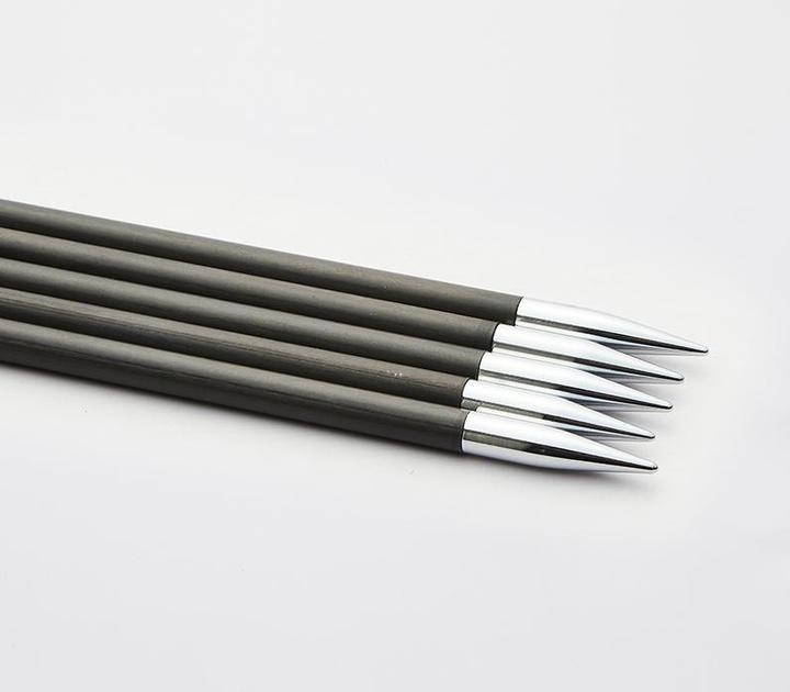Actual product image Knitpro Needle set sock needles carbonz / 5 pieces