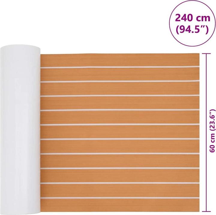 Immagine prodotto vidaXL Bootsboden (240 x 60 cm)