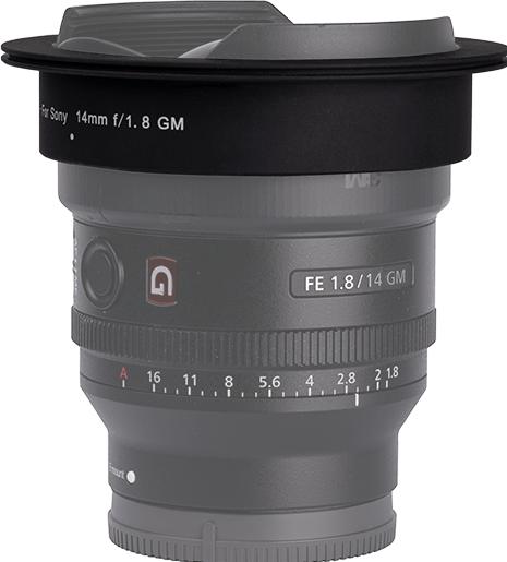 Image du produit Haida M10 Adapter Ring zu Sony 14mm f 1.8 GM Objektiv (Support de filtre obectif)