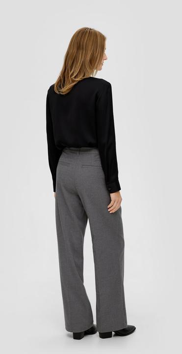 Immagine prodotto s.Oliver Hose Regular: Twillhose mit Wide Leg (44)