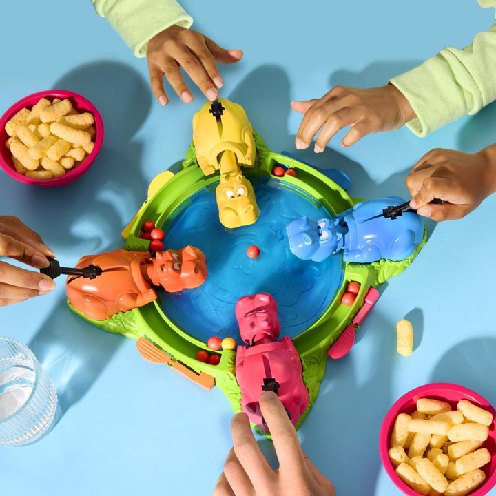 Produktbild Hasbro Gaming Hungry Hungry Hippos