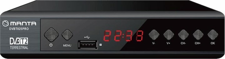 Produktbild Manta DVBT025PRO DVBT-T2 (DVB-T2)