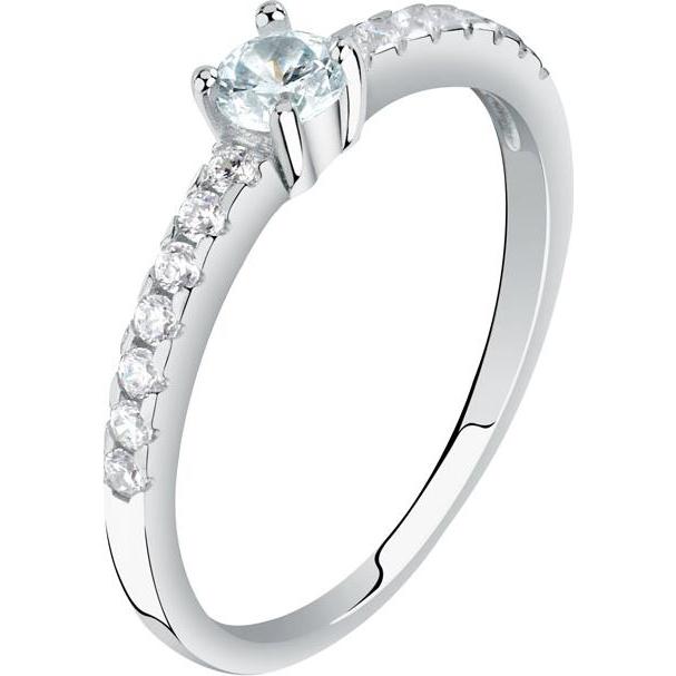 Thumbnail - La Petite Story, Ring, Charming silver ring with zircons Silver LPS03AWV090 - Circuit: 58 mm, (58, 925 Silber)