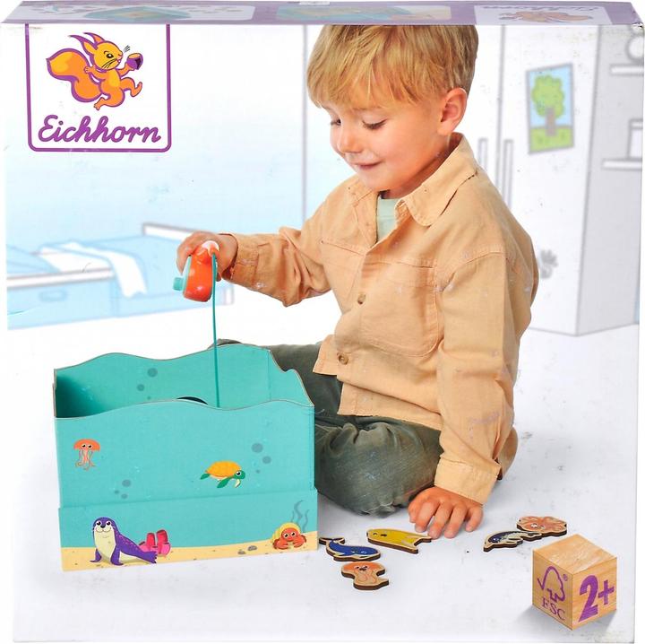 Actual product image Eichhorn EH fishing game (German, French, Italian, English, Spanish, Czech, Dutch, Danish)