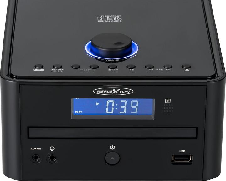 Actual product image Reflexion HIF79FM (Bluetooth, CD player, 2x 16 W)