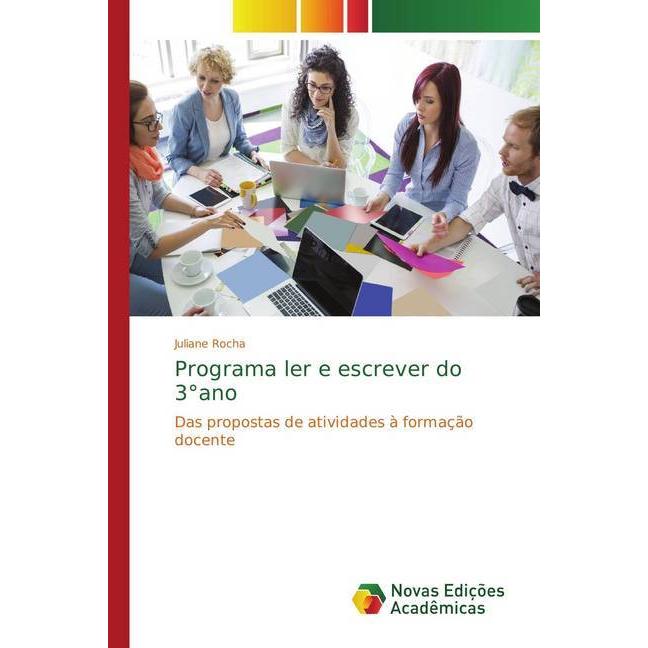 Programa ler e escrever do 3°ano, Schulbücher von Juliane Rocha