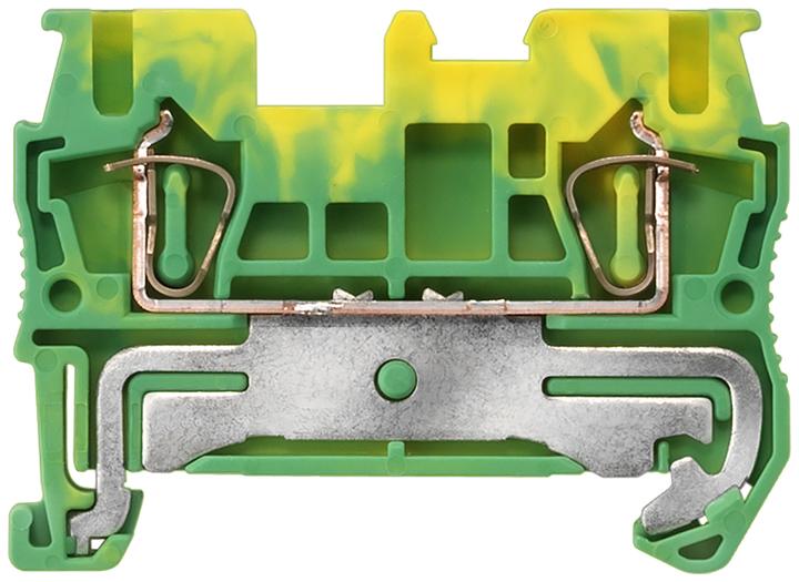 Produktbild Siemens PE-Durchgangsklemme 2,5mm2 2 Anschl.